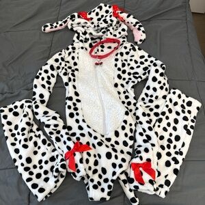 Dollskill Dalmatian Puppy Please Onesie